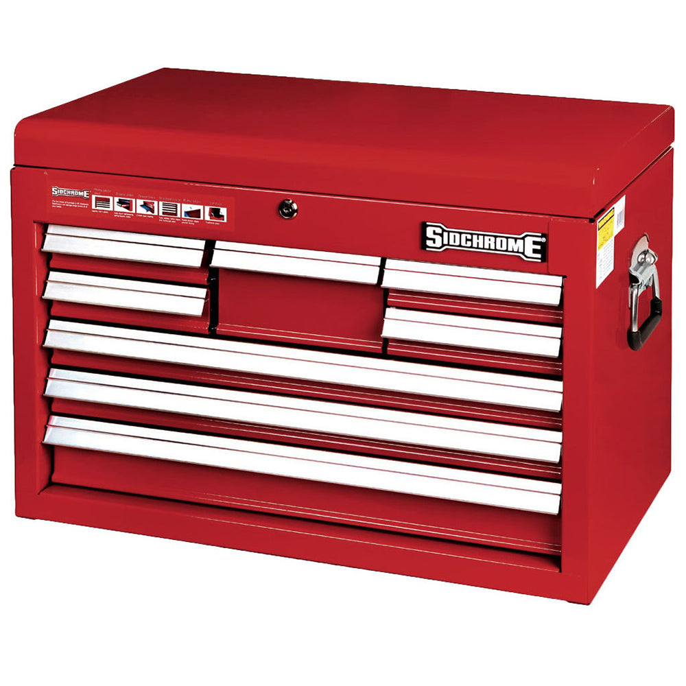 Sidchrome 8 Drawer Tool Chest SCMT50208
