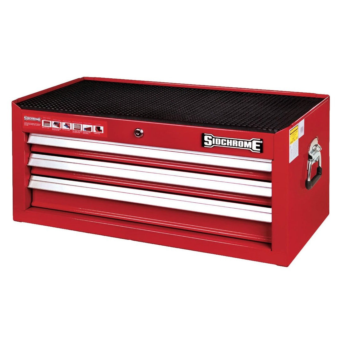 Sidchrome 3 Drawer Intermediate Tool Chest SCMT50233
