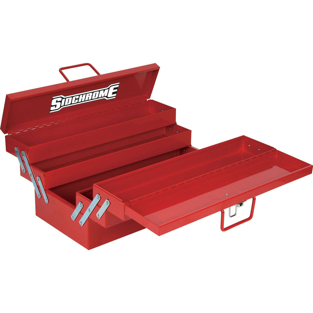 Sidchrome Heavy Duty 5-Tray Cantilever Tool Box SCMT51108