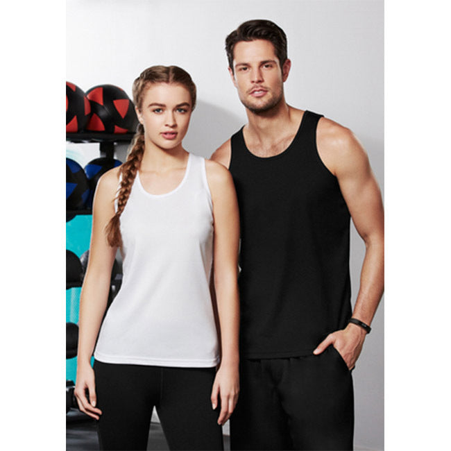 Biz Collection Mens Sprint Singlet