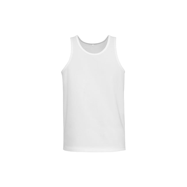 Biz Collection Mens Sprint Singlet
