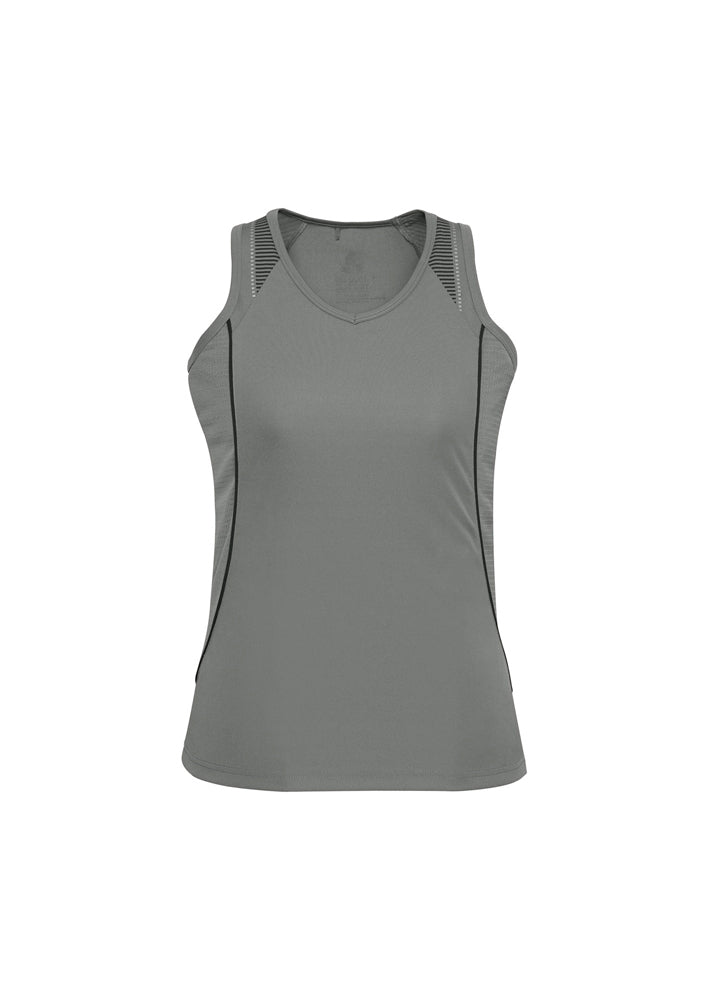 Biz Collection Ladies Razor Singlet