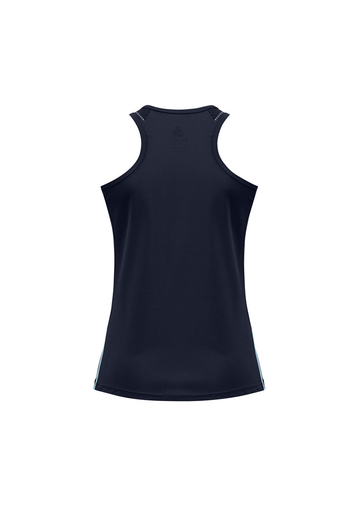Biz Collection Ladies Razor Singlet