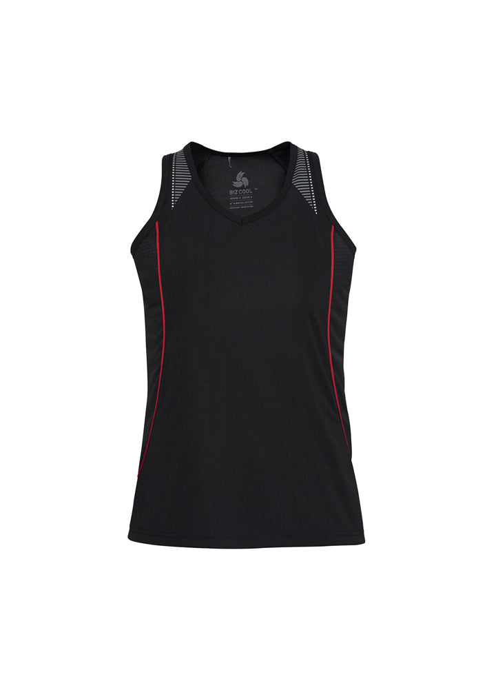 Biz Collection Ladies Razor Singlet