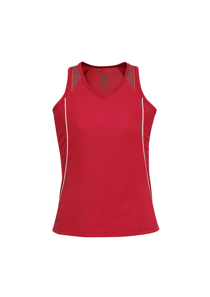 Biz Collection Ladies Razor Singlet