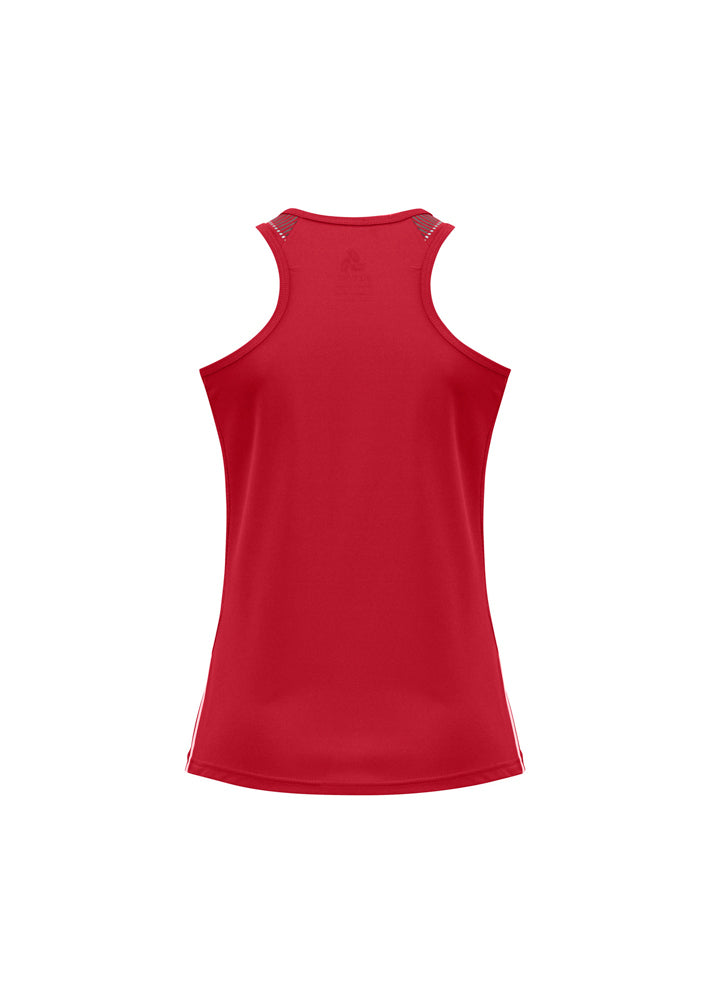 Biz Collection Ladies Razor Singlet
