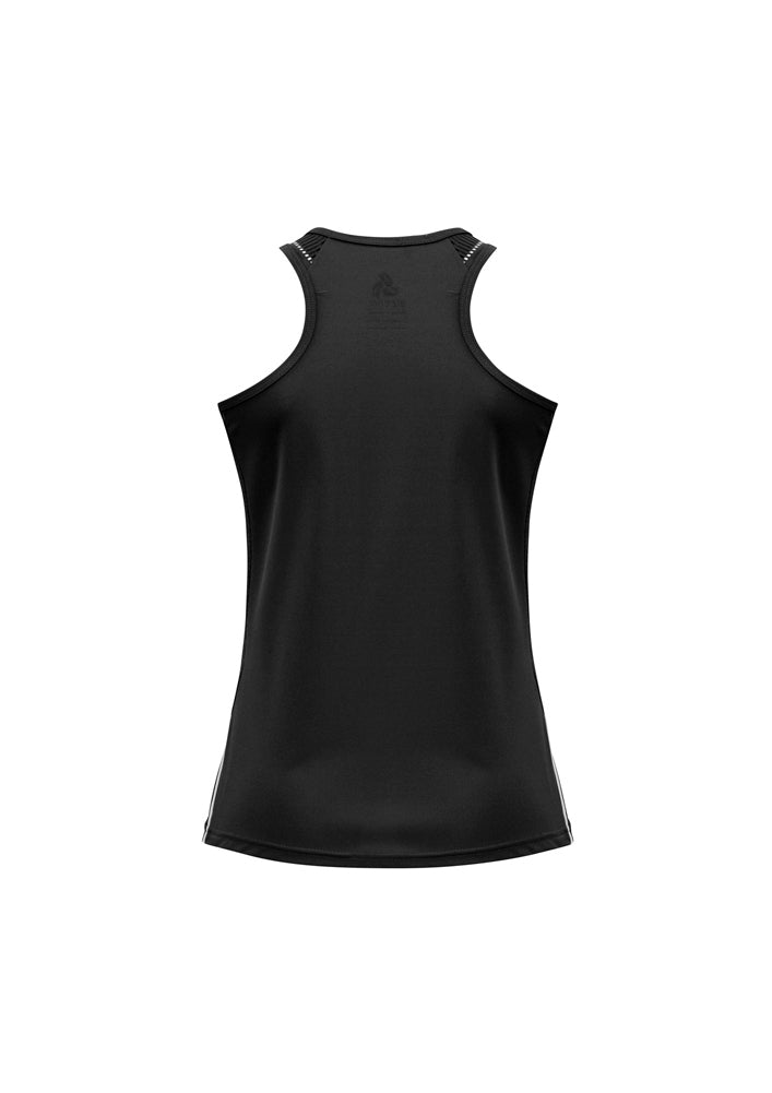 Biz Collection Ladies Razor Singlet
