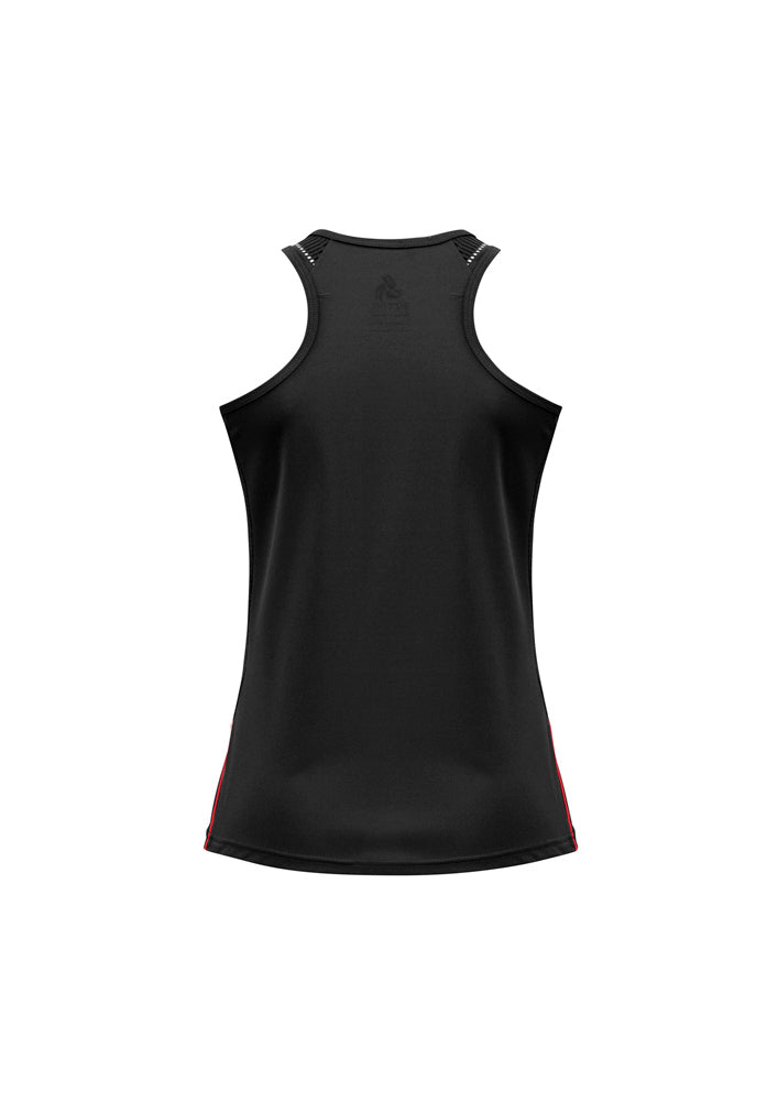 Biz Collection Ladies Razor Singlet