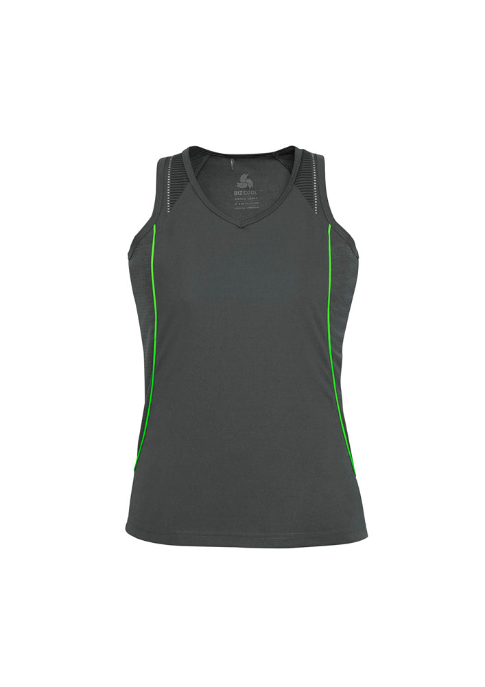 Biz Collection Ladies Razor Singlet