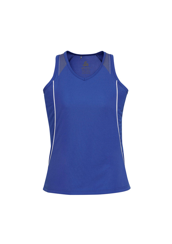 Biz Collection Ladies Razor Singlet