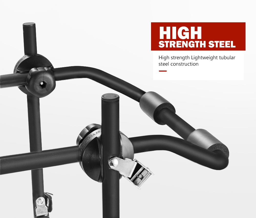 FIERYRED 3 Bike Bicycle Carrier Universal Trunk Foldable