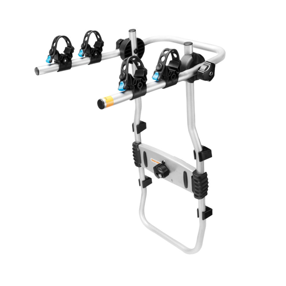 SAN HIMA 2 Bicycle Bike Carrier Spare Tire Rack Foldable