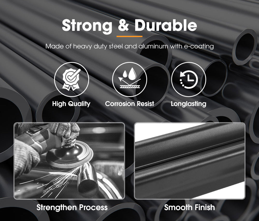 SAN HIMA 2 E-Bike Bicycle Carrier Rack Towbar Hitch 2" Receiver Mount Car Rear Rack