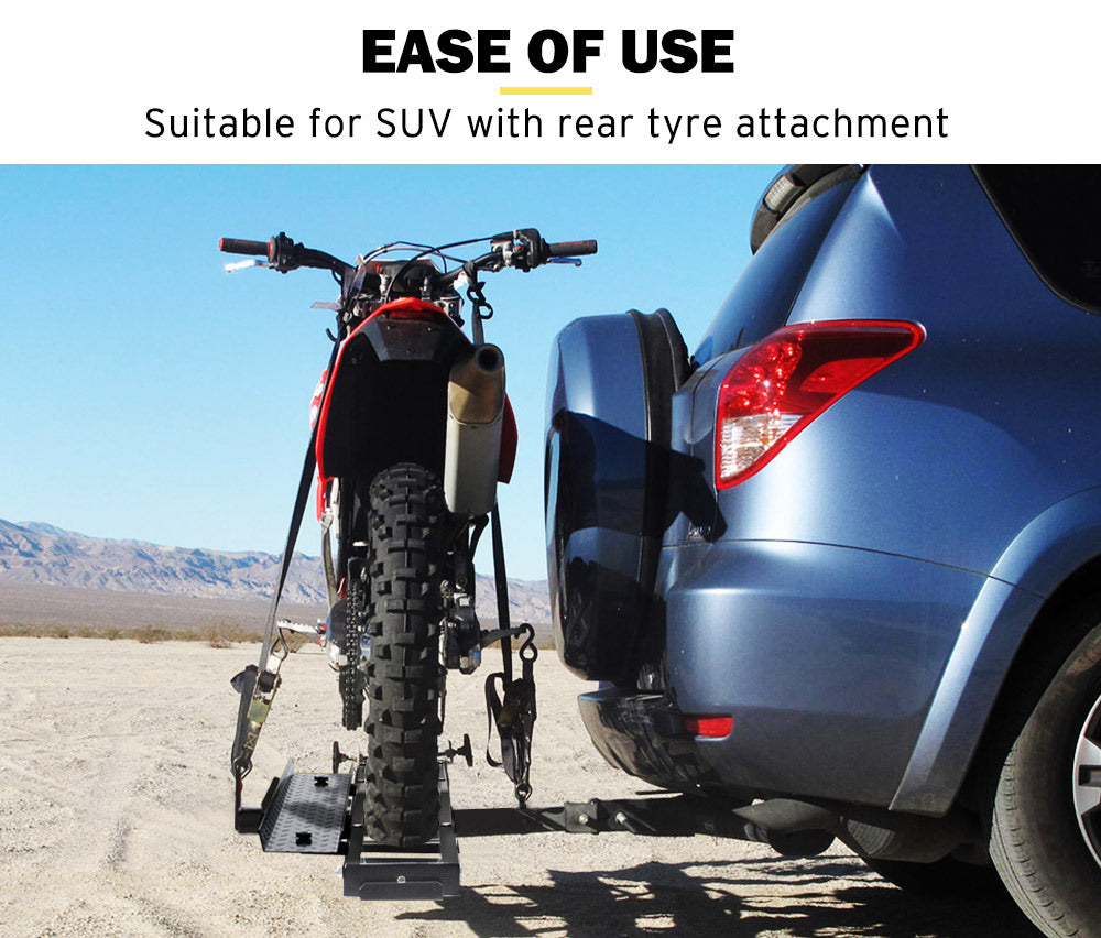 SAN HIMA Steel Motorcycle Motorbike Carrier