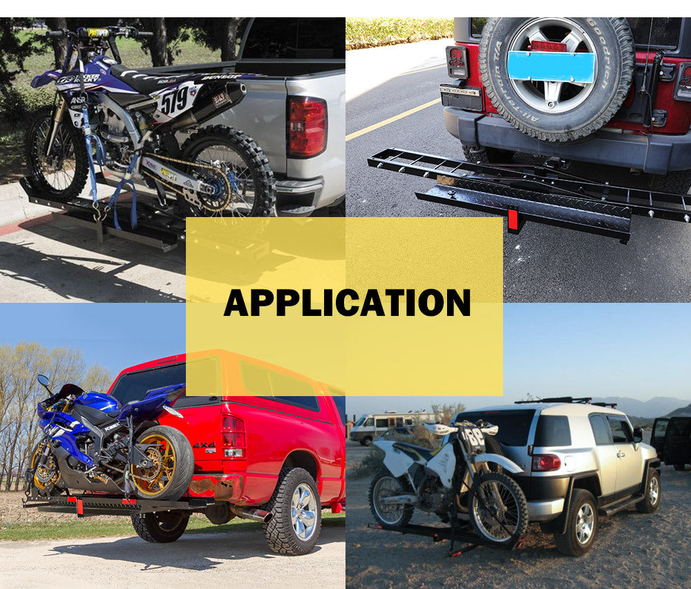 SAN HIMA Steel Motorcycle Motorbike Carrier