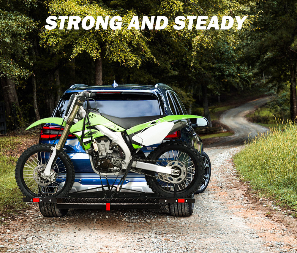 SAN HIMA Steel Motorcycle Motorbike Carrier