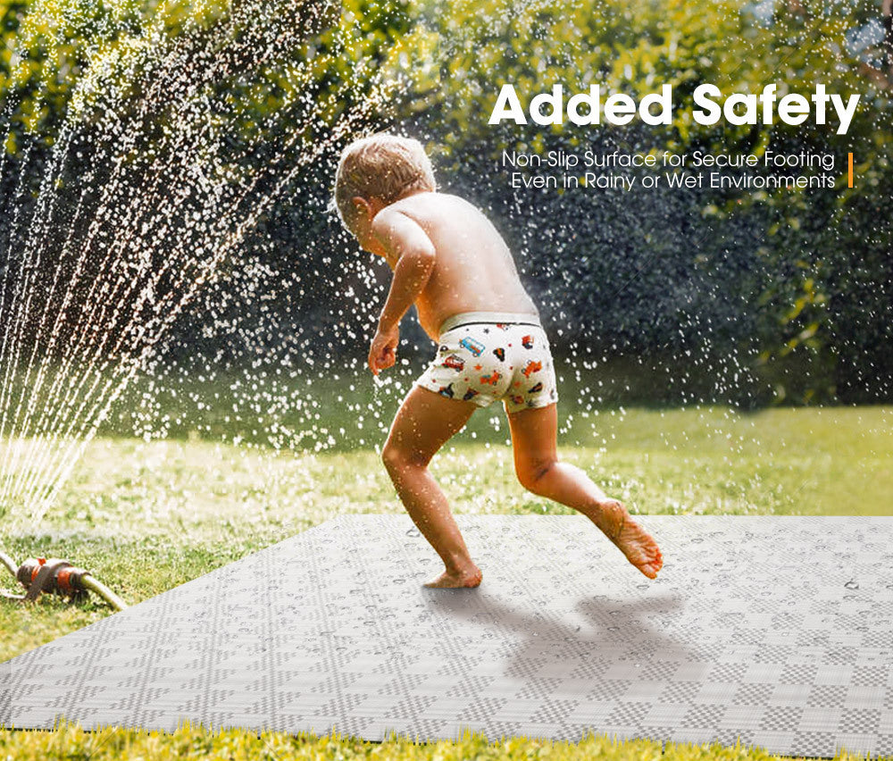 San Hima 4M X 2.5M Annex Matting Floor Mats Mesh Caravan Park Camping Picnic