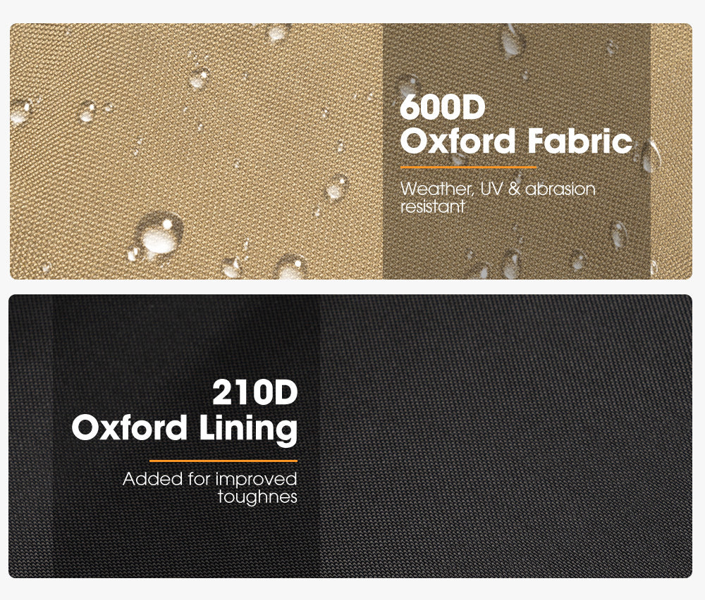 SAN HIMA Cargo Bag 110L Large Stormproof Bag Water Resistant Outdoor Camping 4WD