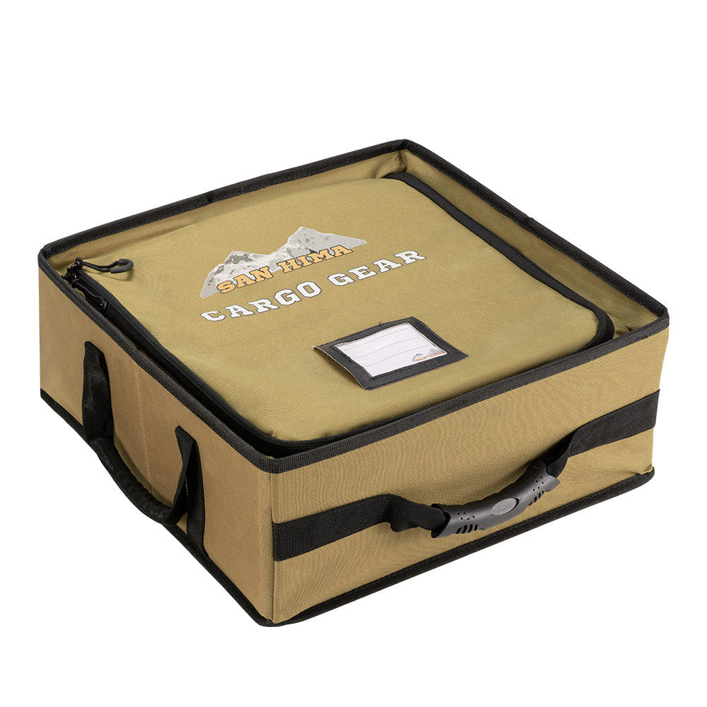 SAN HIMA Tough Canvas Bag Camping Storage Bag Weather Resistant 4WD