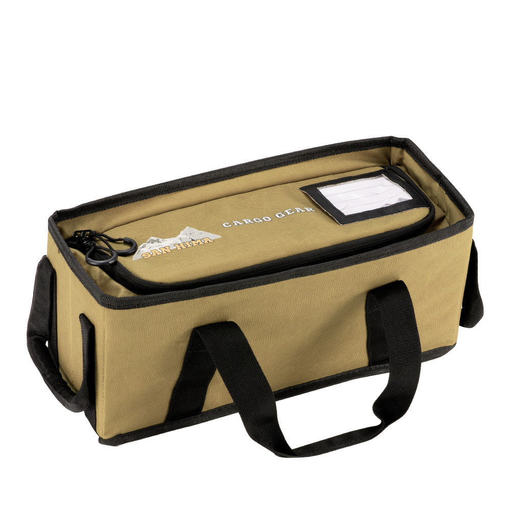 SAN HIMA Tough Canvas Bag Storage Bag Weather Resistant Camping 4WD