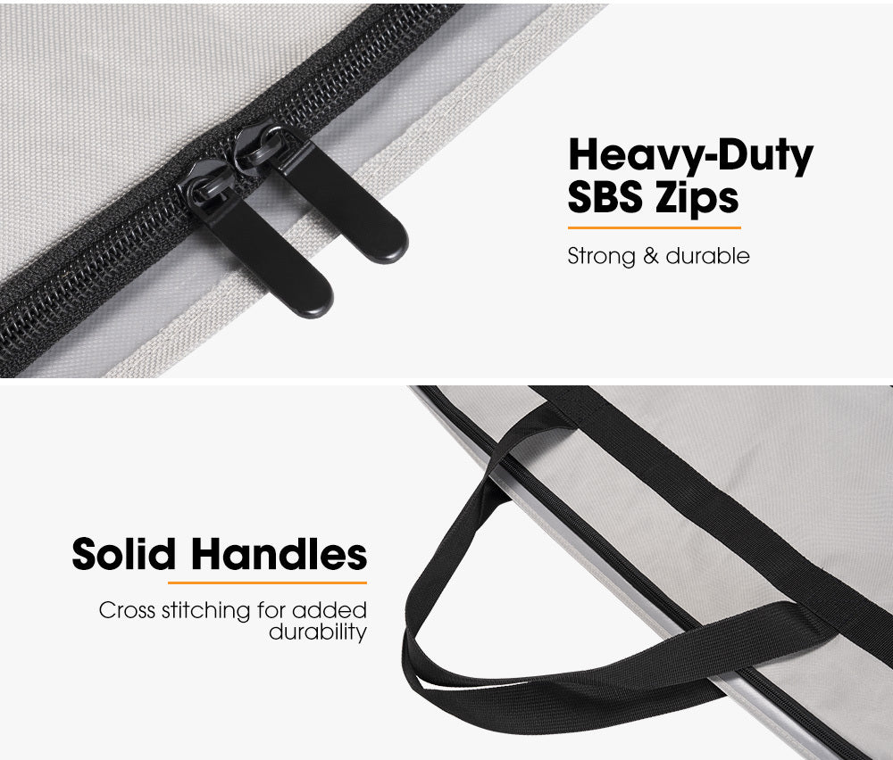 SAN HIMA Canvas Doona Pillow Storage Bag Water Resistant Camping Outdoor Travel