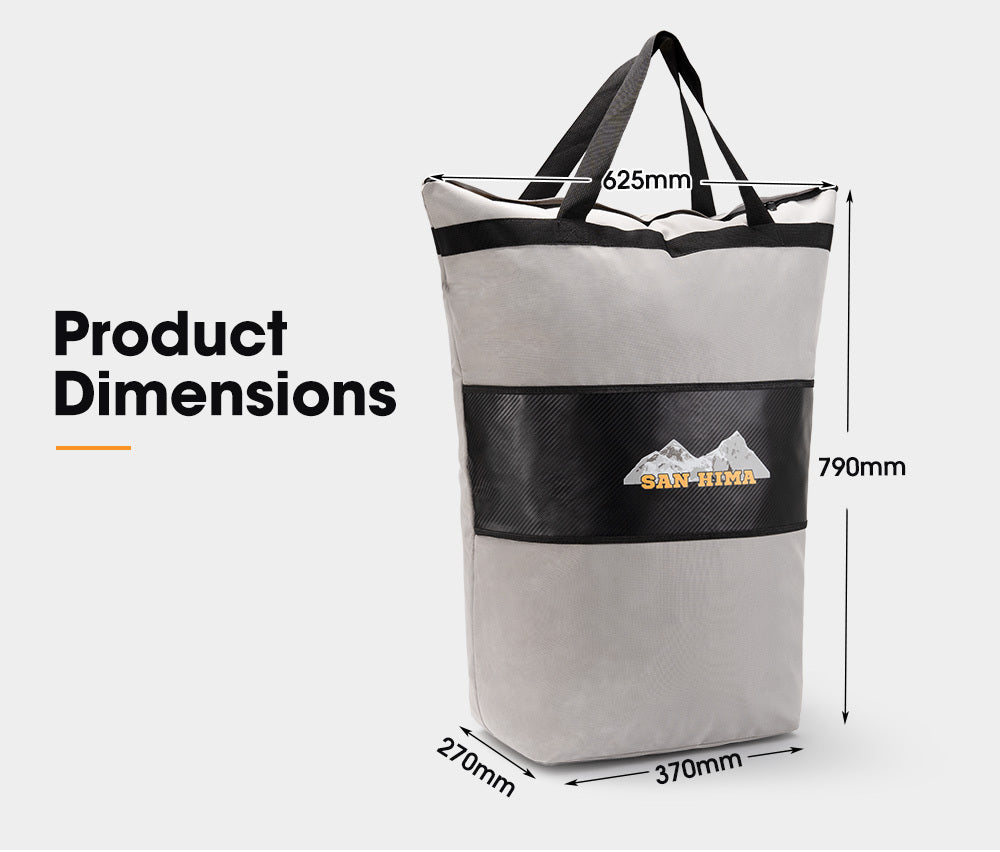 SAN HIMA Canvas Doona Pillow Storage Bag Water Resistant Camping Outdoor Travel