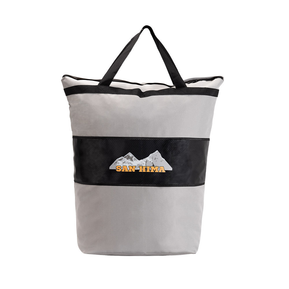 SAN HIMA Canvas Doona Pillow Storage Bag Water Resistant Camping Outdoor Travel