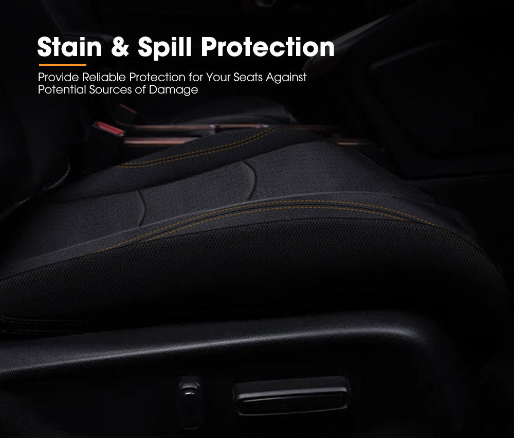San Hima Car Seat Covers For Holden Commodore Full Set Double Cab 2013-2018