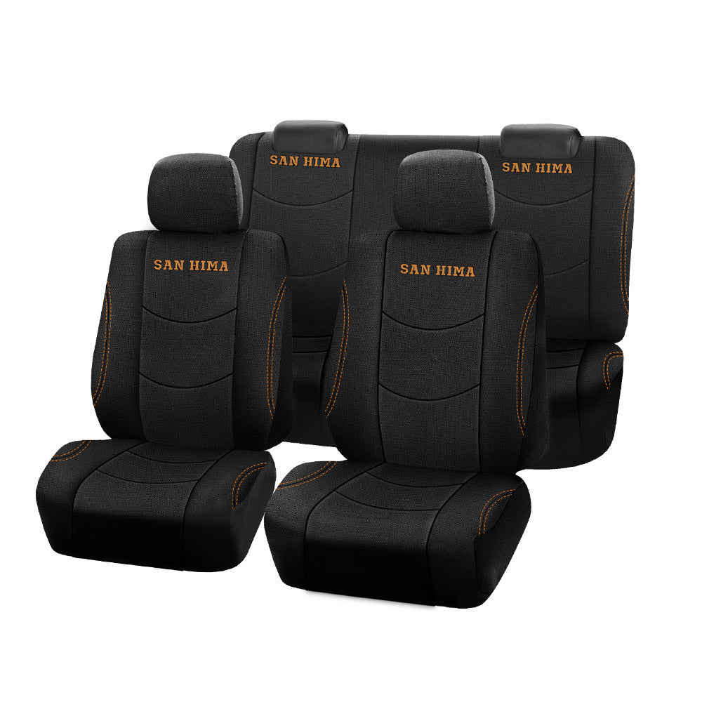 San Hima Car Seat Covers For Holden Commodore Full Set Double Cab 2013-2018