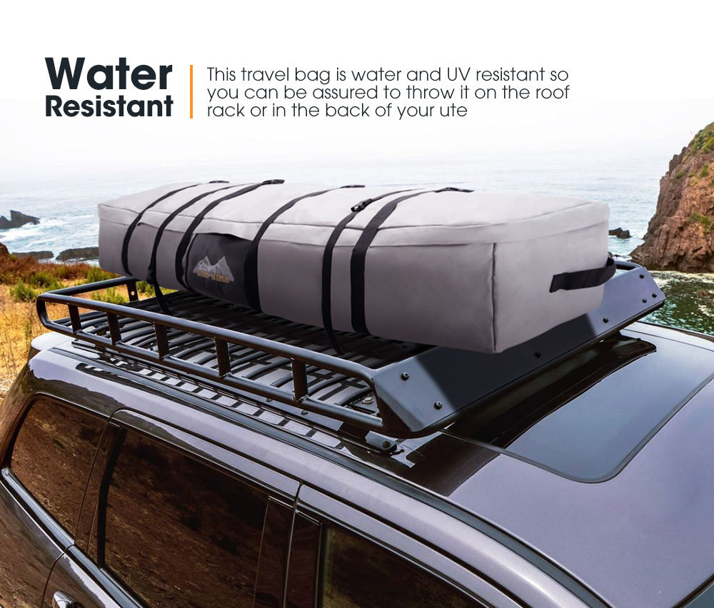 SAN HIMA Gazebo Roof Top Canvas Bag Storage Water Resistant Outdoor Camping 4WD