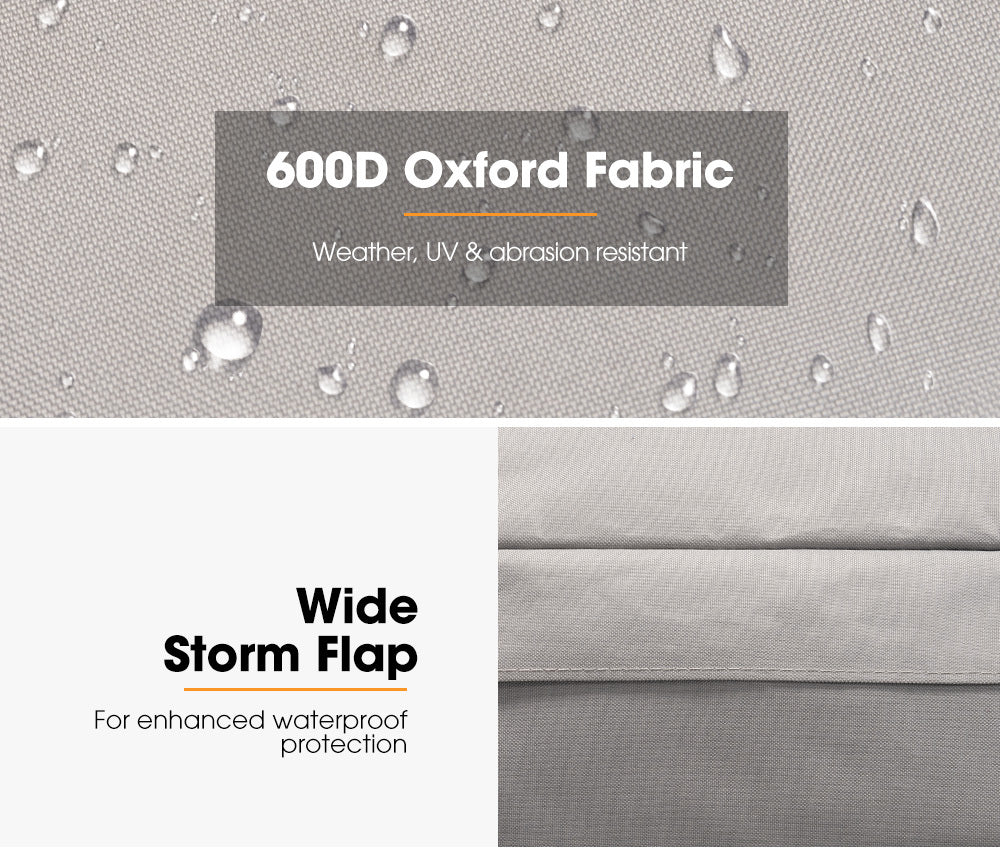 SAN HIMA Gazebo Roof Top Canvas Bag Storage Water Resistant Outdoor Camping 4WD