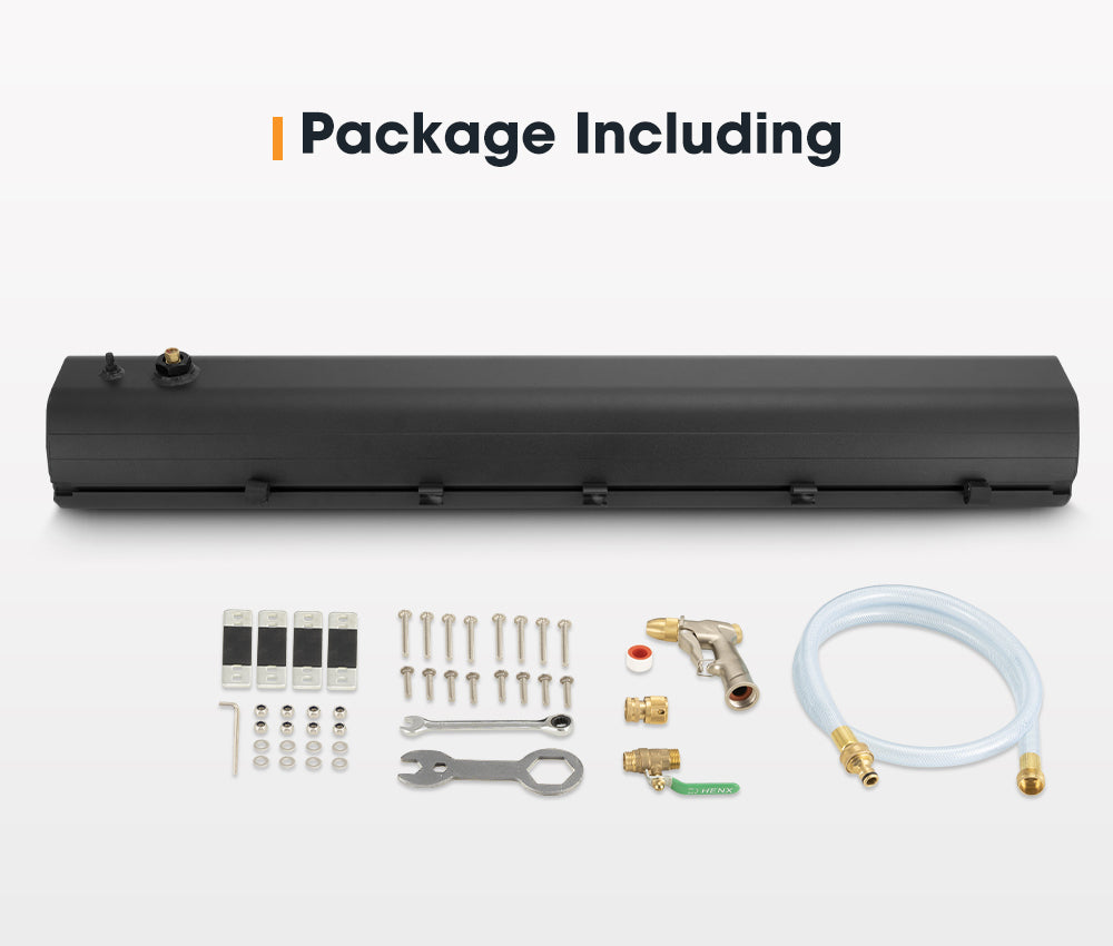 San Hima 30L Pressurized Water Tank Camper Trailers Caravans 4X4 4WD Truck