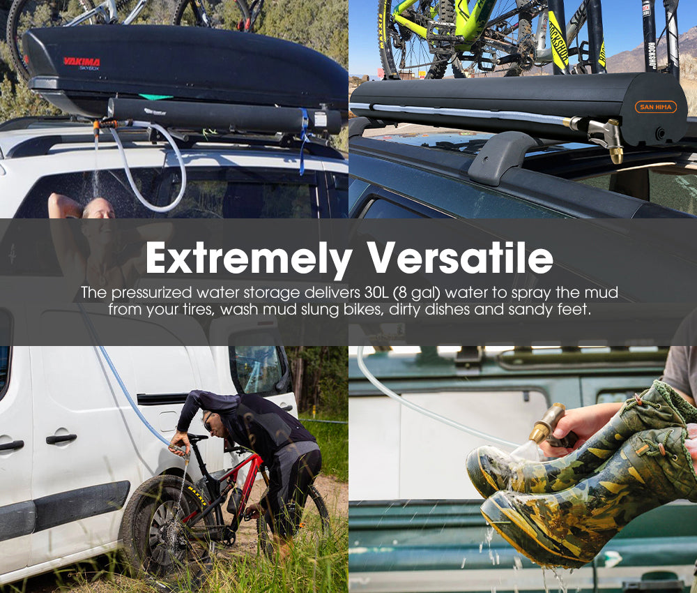 San Hima 30L Pressurized Water Tank Camper Trailers Caravans 4X4 4WD Truck