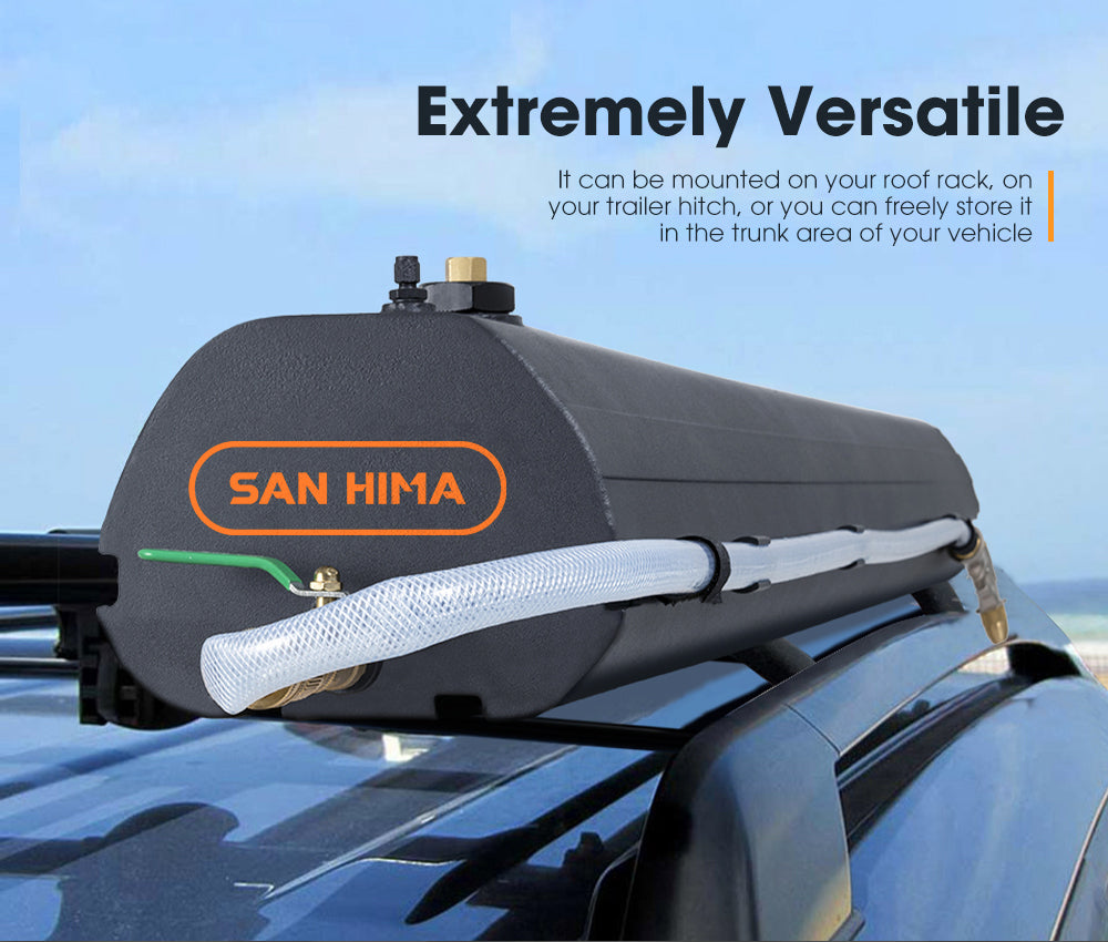 San Hima 30L Pressurized Water Tank Camper Trailers Caravans 4X4 4WD Truck