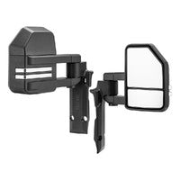 SAN HIMA Extendable Towing Mirrors for Toyota LandCruiser 70 75 76 78 79 Series