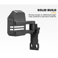 SAN HIMA Extendable Towing Mirrors for Toyota LandCruiser 70 75 76 78 79 Series