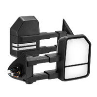 SAN HIMA Extendable Towing Mirrors for Mitsubishi Triton MQ/MR 2015 - ON