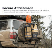 SAN HIMA Spare Wheel Rubbish Bag 69L Dirty Gear Bag Bin Car Rear Tire Trash Bag