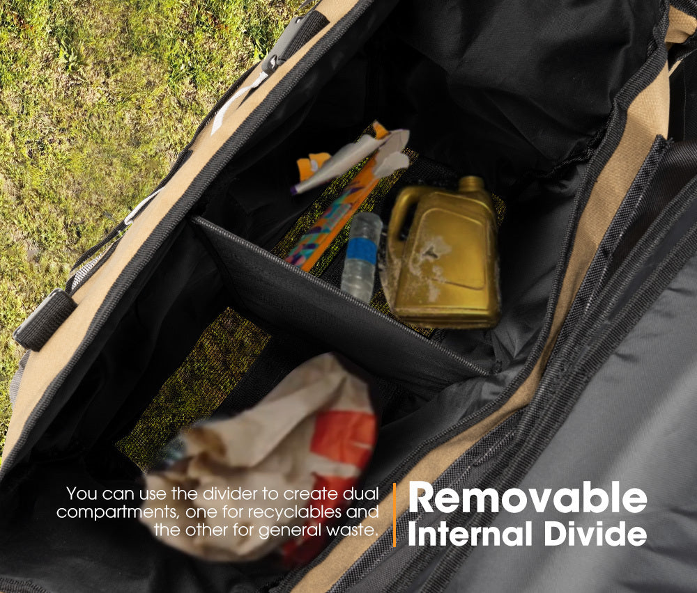 SAN HIMA Spare Wheel Rubbish Bag 69L Dirty Gear Bag Bin Car Rear Tire Trash Bag