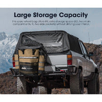 SAN HIMA Spare Wheel Rubbish Bag 69L Dirty Gear Bag Bin Car Rear Tire Trash Bag