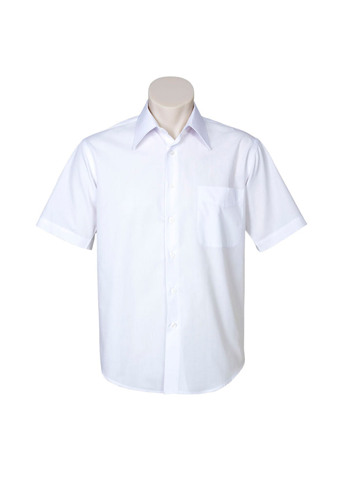 Biz Collection Mens Metro Short Sleeve Shirt