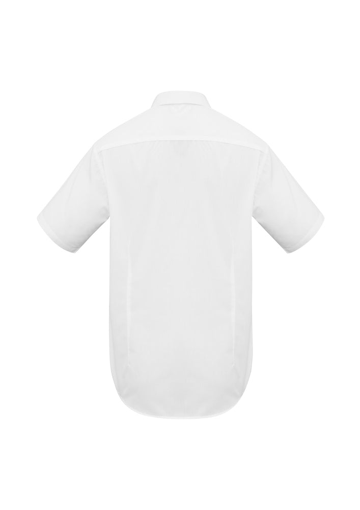 Biz Collection Mens Metro Short Sleeve Shirt