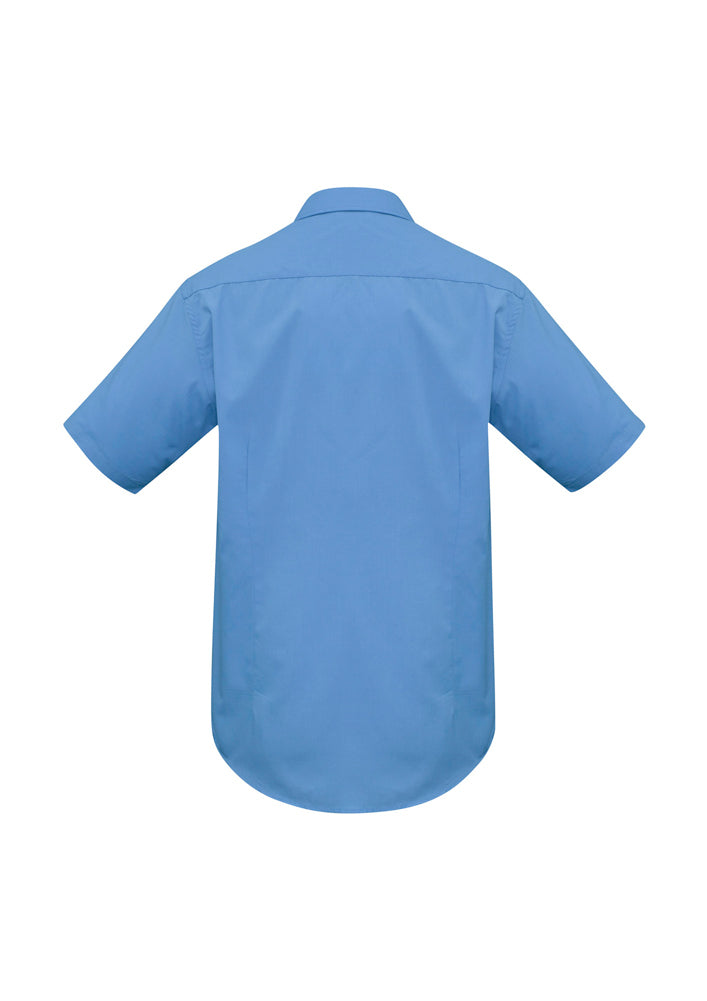 Biz Collection Mens Metro Short Sleeve Shirt