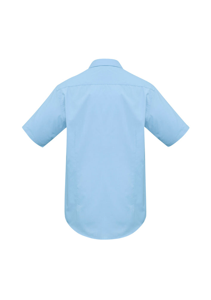 Biz Collection Mens Metro Short Sleeve Shirt