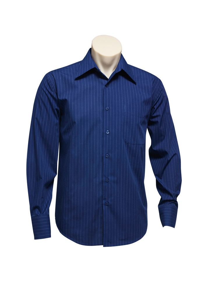 Biz Collection Mens Manhattan Long Sleeve Shirt