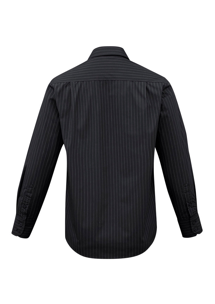 Biz Collection Mens Manhattan Long Sleeve Shirt