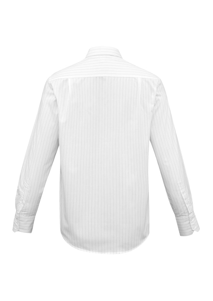 Biz Collection Mens Manhattan Long Sleeve Shirt