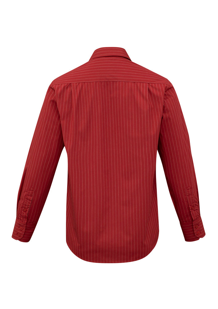 Biz Collection Mens Manhattan Long Sleeve Shirt