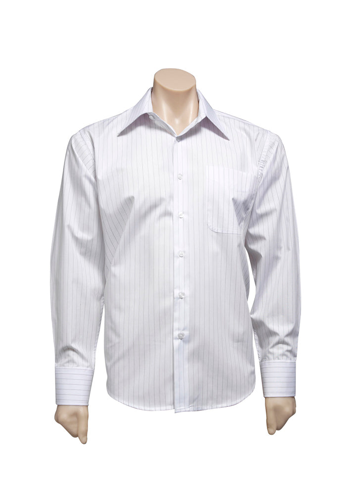 Biz Collection Mens Manhattan Long Sleeve Shirt