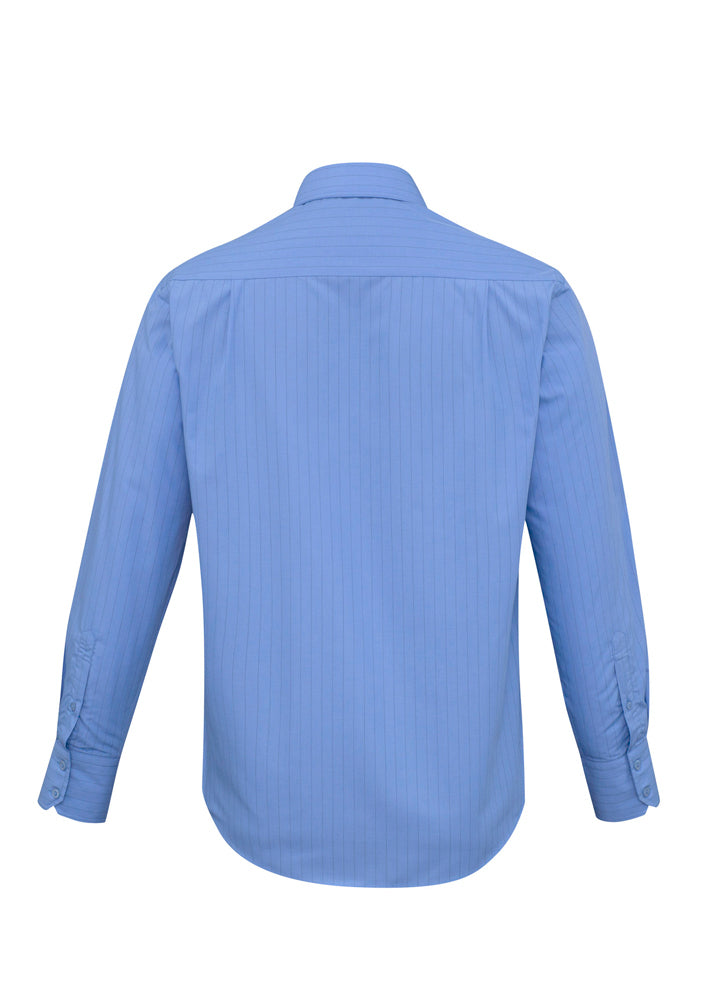 Biz Collection Mens Manhattan Long Sleeve Shirt